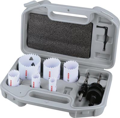 Bosch Accessoires Gatzaagset met schroefdraad voor meerdere materialen | 19; 22; 29; 38; 44; 57 x 40 mm - 2608594612