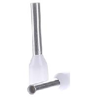 Klauke 170W Adereindhulzen 0.75 mm² Wit 1000 stuk(s)