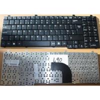 Notebook keyboard for Medion Akoya S5610 Mitac 8227 black - thumbnail
