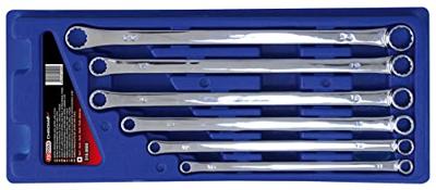 KS Tools 5180800 518.0800 Dubbele ringsleutelset Sleutelbreedte (metrisch) 10 - 24 mm