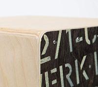 Schlagwerk CP404BLK 2inOne Snare Cajon (berkenhout zwarte print) - thumbnail