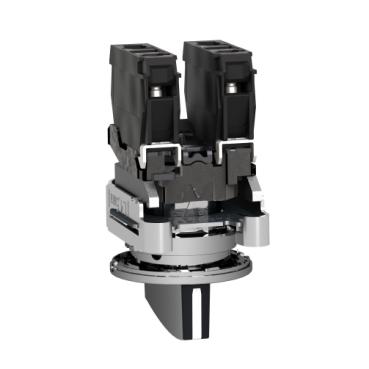 Schneider Electric XB4FJ53 XB4FJ53 Keuzeschakelaar Terugstelbaar Knevel Zwart 1 stuk(s)