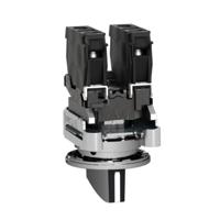 Schneider Electric XB4FJ53 XB4FJ53 Keuzeschakelaar Terugstelbaar Knevel Zwart 1 stuk(s) - thumbnail