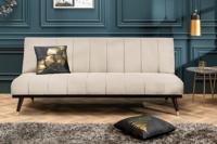 Design slaapbank PETIT BEAUTE 180cm champagne fluweel 3-zits - 43522 - thumbnail