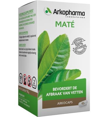 Arkocaps Mate Capsules 45st Arkocaps Mate Capsules 45st