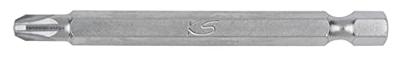 KS Tools 911.7527 9117527 Kruis-bit PZ 1 Vernikkeld E 6.3 1 stuk(s)
