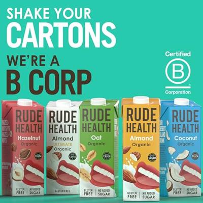 Rude Health coconut drink bio (6x 1000ml)