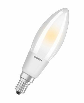 OSRAM LED Energielabel A++ (A++ - E) E14 Kaars 5 W = 40 W Warmwit (Ø x l) 35 mm x 97 mm Filament / Retro-LED, Dimbaar 1 stuk(s) OSRAM LED Energielabel A++ (A++ - E) E14 Kaars 5 W = 40 W Warmwit (Ø x l) 35 mm x 97 mm Filament / Retro-LED, Dimbaar 1 stuk(s)