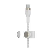 Kabel USB-C naar Lightning Belkin 1 m Wit (1 Stuks) - thumbnail
