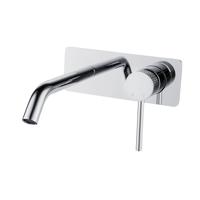 Wastafelmengkraan Inbouw BWS Ridged Chroom - thumbnail