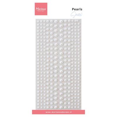 Marianne Design • pearls snow