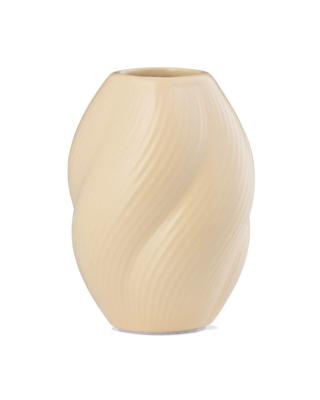HEMA Vaas voor geurstokjes ⌀7x10cm keramiek twist naturel (naturel)