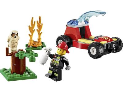 Lego city - 60247 brandweer bosbrand