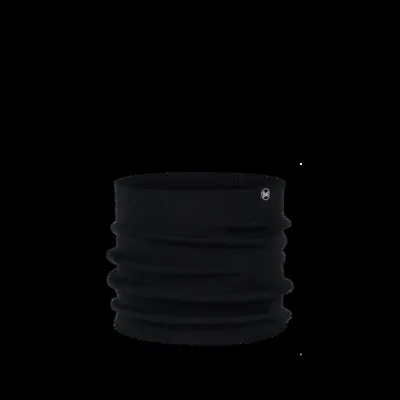 Buff KNITTED NEKWARMER U (LILON BLACK )