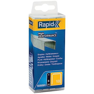 Rapid Nr. 13 fijndraadnieten 6 mm, 5.000 stuks - 40303079 - 40303079