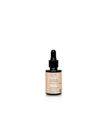Joik Organics Sunless tan facial drops 30 Milliliter