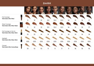 Lancôme Ultra Wear High Coverage Concealer Suede / Muscade