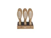 Source Balance Bamboe haarborstel 24cm pure - thumbnail