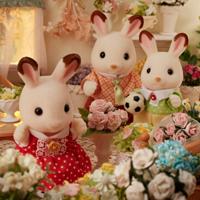 Sylvanian Families familie Chocoladekonijn 5655 - thumbnail