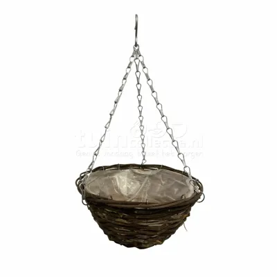 Hangmand Willow Bruin Ø25cm Hangmand Willow Bruin Ø25cm