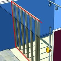 Stabila LAX 50, 2-pcs Kruislijnlaser Incl. statief Reikwijdte (max.): 10 m - thumbnail