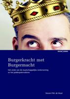 Burgerkracht met burgermacht - S.P.M. de Waal - ebook - thumbnail