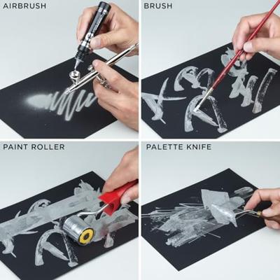MOLOTOW LIQUID CHROME Lakmarker Chroom 1 mm, 3 mm MOLOTOW LIQUID CHROME Lakmarker Chroom 1 mm, 3 mm