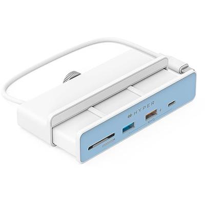 Hyper USB-C HyperDrive 6-in-1 hub (iMac 24″) - Multi Color