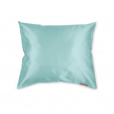 Beauty Pillow Satin Pillowcase 60x70cm Petrol 1Stuks Beauty Pillow Satin Pillowcase 60x70cm Petrol 1Stuks