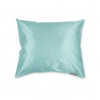 Beauty Pillow Satin Pillowcase 60x70cm Petrol 1Stuks - thumbnail