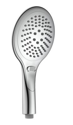 MILANO handdouche, 3 functies, chroom antikalk nozzles 3 selecteerbare jets douchekop: Ø ca. 14 cm met schuifknop voor de selectie van de jet inclusief waterbesparende pakking - tot wel 50% MILANO handdouche, 3 functies, chroom antikalk nozzles 3 selecteerbare jets douchekop: Ø ca. 14 cm met schuifknop voor de selectie van de jet inclusief waterbesparende pakking - tot wel 50%