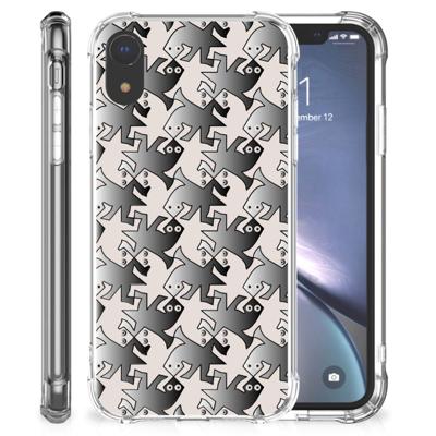 Apple iPhone Xr Case Anti-shock Salamander Grey Apple iPhone Xr Case Anti-shock Salamander Grey