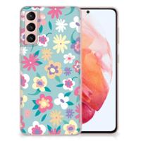 Samsung Galaxy S21 | TPU Case | Flower Power - thumbnail