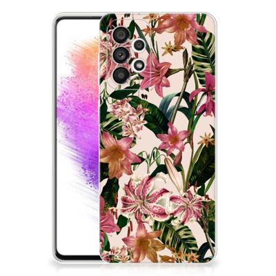 Samsung Galaxy A73 5G | TPU Case | Flowers
