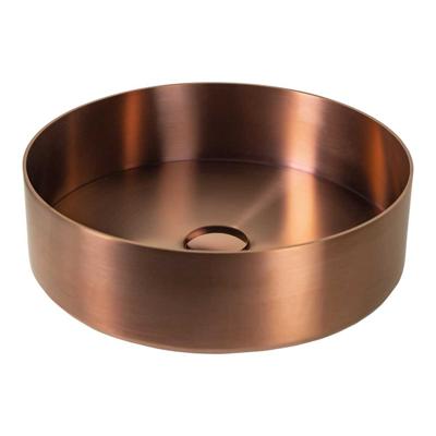 Waskom Lanesto Vanity 40x11,5 cm Copper Dekker Waskom Lanesto Vanity 40x11,5 cm Copper Dekker