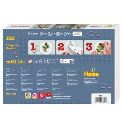Hama diy art bloemenboeket (6.000st.)