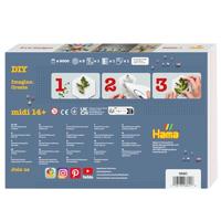 Hama Strijkkralen DIY Midi 3D Art Bouquet 6000 Stuks - thumbnail