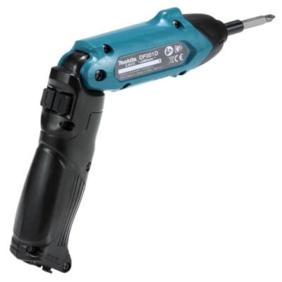 Makita DF001DW 3,6v Schroevendraaier Met ingebouwde 1,5 Ah Li-ion accu, lader, koffer, 81-delige acc. set - DF001DW - thumbnail