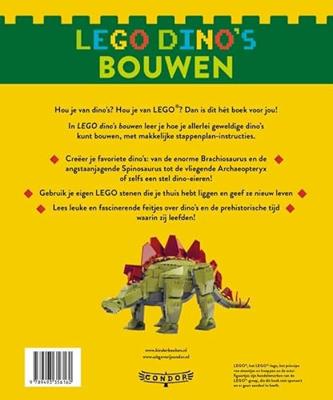 LEGO dino's bouwen LEGO dino's bouwen