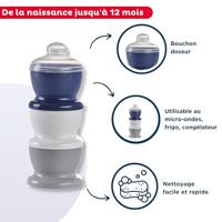 THERMOBABY MELKVERVOERDOOS Charming Grey - thumbnail