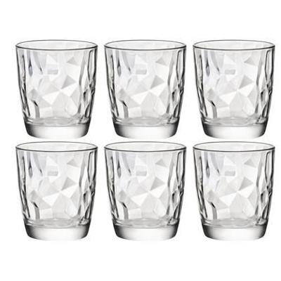 Bormioli Rocco Waterglazen Diamond - 390 ml - 6 stuks Bormioli Rocco Waterglazen Diamond - 390 ml - 6 stuks