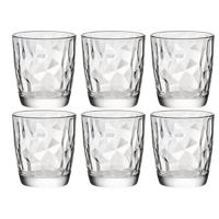 Bormioli Rocco Waterglazen Diamond - 390 ml - 6 stuks - thumbnail