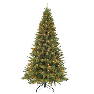 Forest frosted kunstkerstboom green led slim 215 cm Triumph Tree - Triumph tree