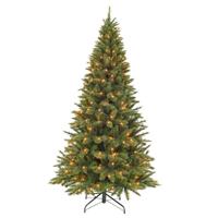 Forest frosted kunstkerstboom green led slim 215 cm Triumph Tree - Triumph tree - thumbnail
