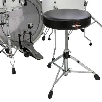 Gibraltar Hardware 5608 drumkruk met ronde zitting