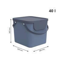 Rotho Albula Wasmand 40L Horizon Blauw - thumbnail