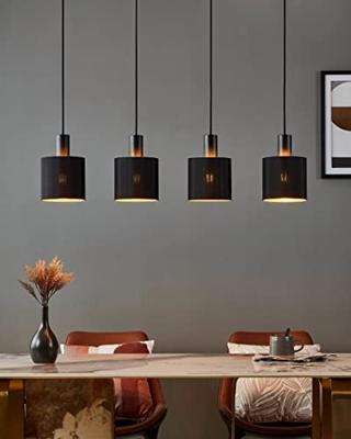 EGLO Zaragoza Hanglamp - E27 - 92,5 cm - Zwart|Goud EGLO Zaragoza Hanglamp - E27 - 92,5 cm - Zwart|Goud