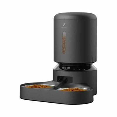 Petlibro Dubbele Automatische Voerbak 5L zwart