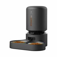 Petlibro Dubbele Automatische Voerbak 5L zwart - thumbnail