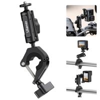Ulanzi CM025 Fiets/motor handlebar clamp voor actioncam - thumbnail